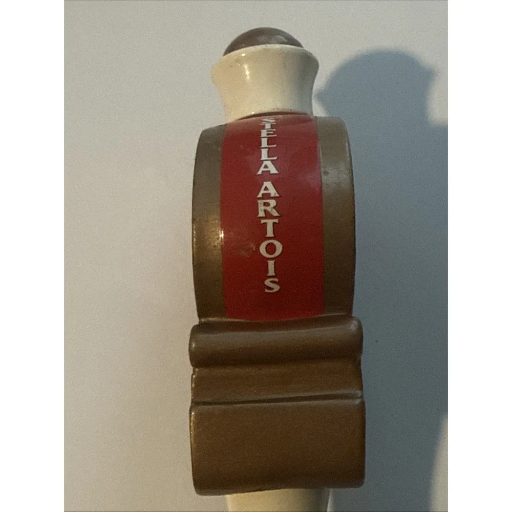 Stella Artois Imported Draft Beer Tap Handle